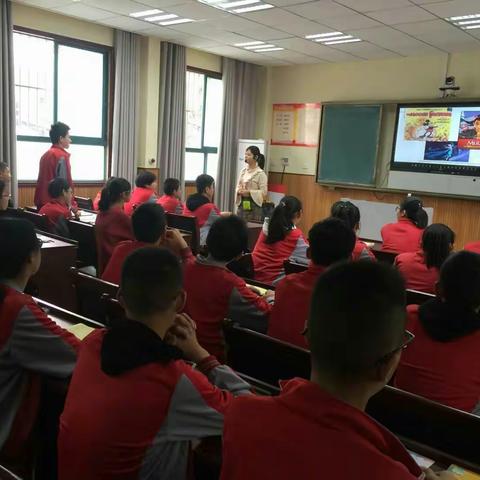 督导教学日，金秋采撷时----记仙桃市第五督学责任区九中督学活动