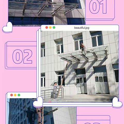 固原市人民医院项目部十月份工作简报