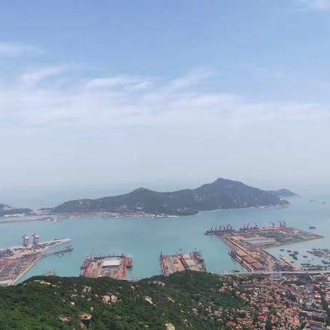 连云港海上云台山之行
