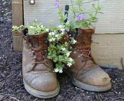 旧旧的鞋子不好看，画出来就好看啦