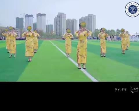 朝气迎微雨，热血胜寒秋｜上饶职业技术学院运动会盛大开幕