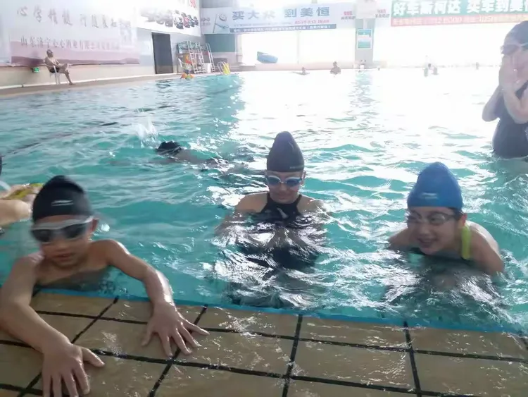 游泳基础教学
