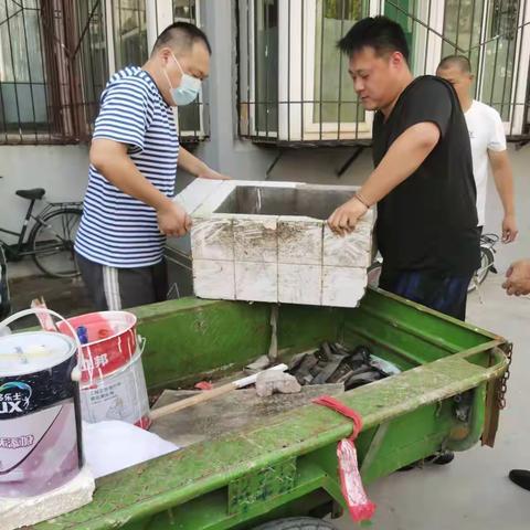 【花园中区】退伍不褪色 创城显身手