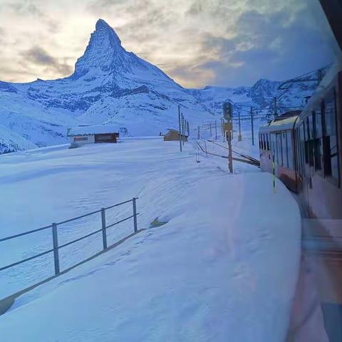 Zermatt齿轮火车
