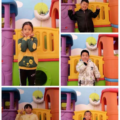 七彩阳光幼儿园宝贝们的日常