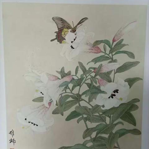 辽宁昌图画家村首届美术教师工笔画培训