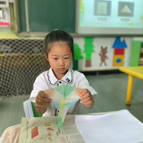 四面城九年一贯制学校幼儿园与沈阳七中幼儿园开展结对子教研活动