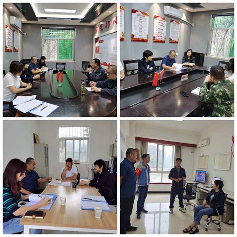 严格督导安全供水   加强教育廉洁过节——石砭峪水库党总支开展供水保障督导检查及节前廉政提醒