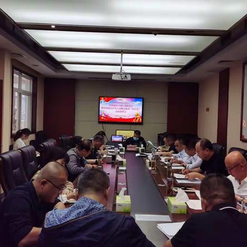 石砭峪公司党总支召开作风建设专项行动推进会暨贯彻落实中央八项规定精神“回头看”动员部署会