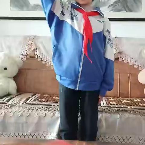 秦安县兴国四小三年级（8）班“我爱我的祖国”国庆主题活动