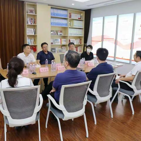 集团党委副书记马拥军一行到运营公司桃仙分公司指导党建工作