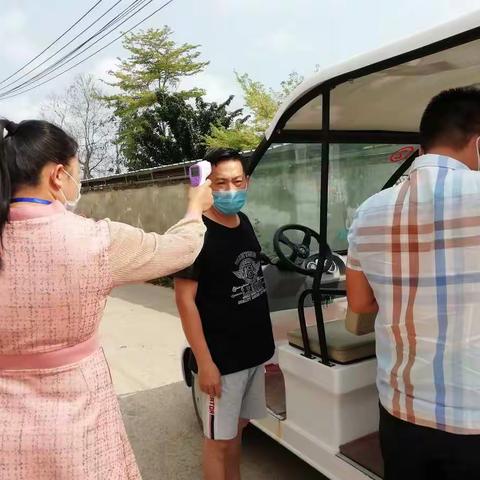 吉阳区人社局到包点单位海罗村委会继续开展新型冠状病毒肺炎疫情防控工作
