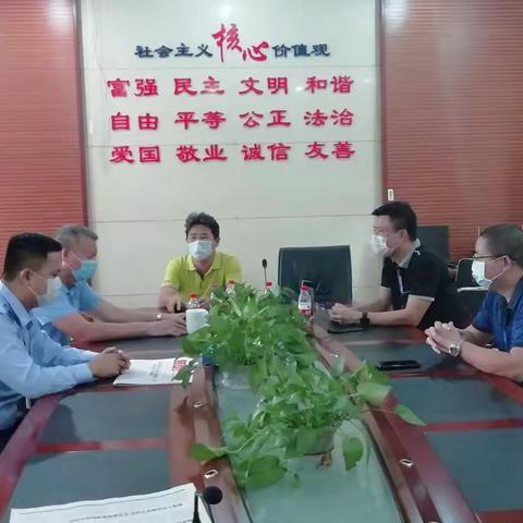 吉阳区人社局到包点单位海罗村委会开展新型冠状病毒感染肺炎疫情防控工作