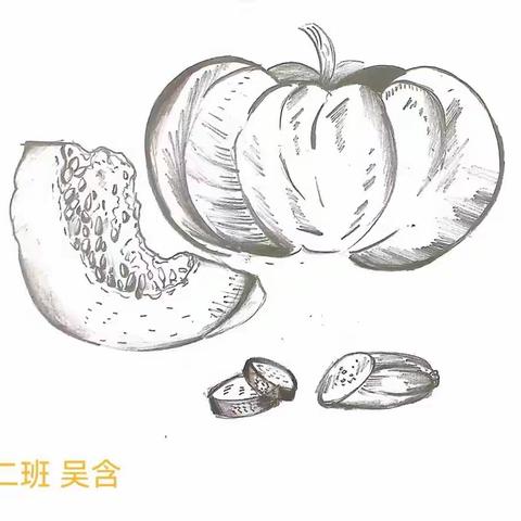 “绘”生活——蔬菜写生