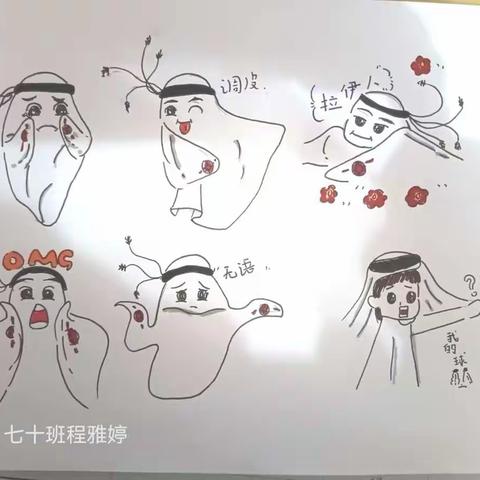 “画”说世界杯