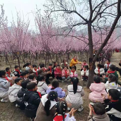 旧县西店社区卓越幼儿园踏春开心一日游