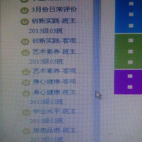 九年级最后素质评价汇总流程