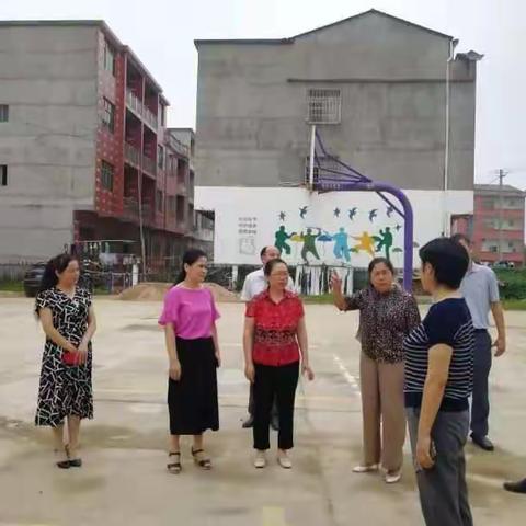 省计生协专职副会长张友芳一行到蕲春调研核查