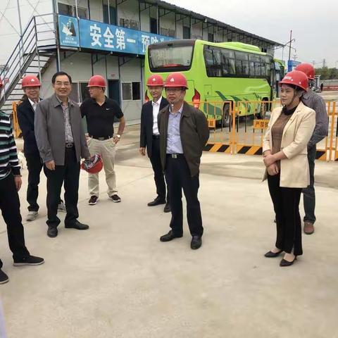 县妇幼整体迁建项目得到县人大视察团一致好评