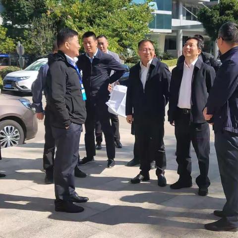 市委林建副书记、林长远副市长带队赴自贸区仓山区块开展调研