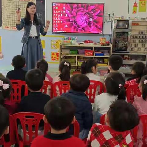 幼儿园开学第一周活动花絮———大一班