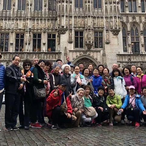 西行游记一  比利时布鲁塞尔