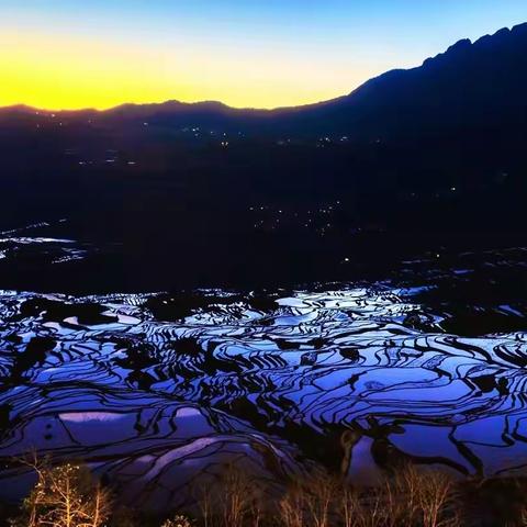 日出日落摄影小组摄影月赛（十二月）参赛作品 天地之间诗与画