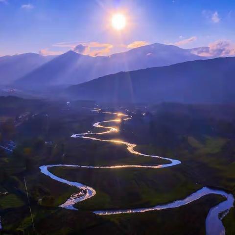 日出日落摄影小组摄影月赛（十一月）参赛作品 光耀大地分外妖