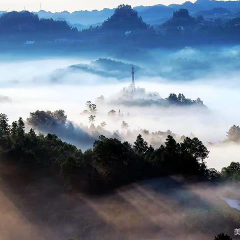 山水风光摄影俱乐部摄影月赛（11月）参赛作品 山水风光美如画