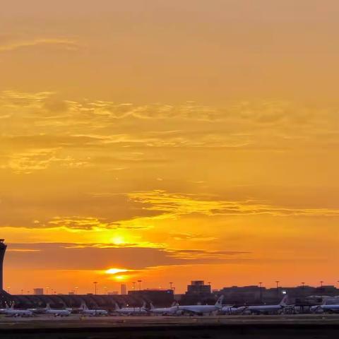 空港之晨