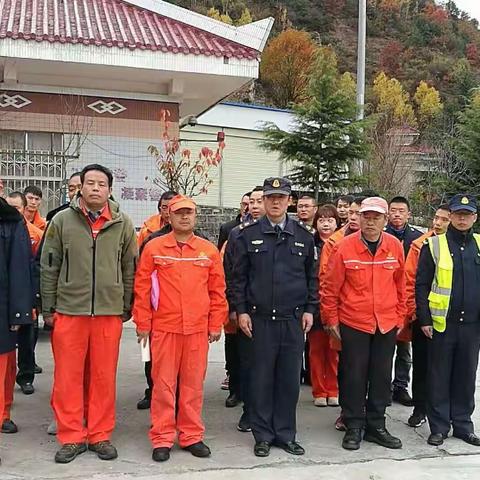 隧网中心在二郎山隧管站组织2018年全省普通公路隧道联合应急演练进展情况