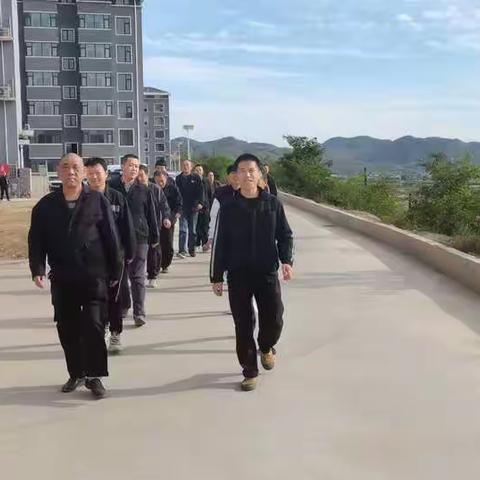 孟门综合车间举办“运动健身强体魄，坚守岗位做贡献”“百千万”活动