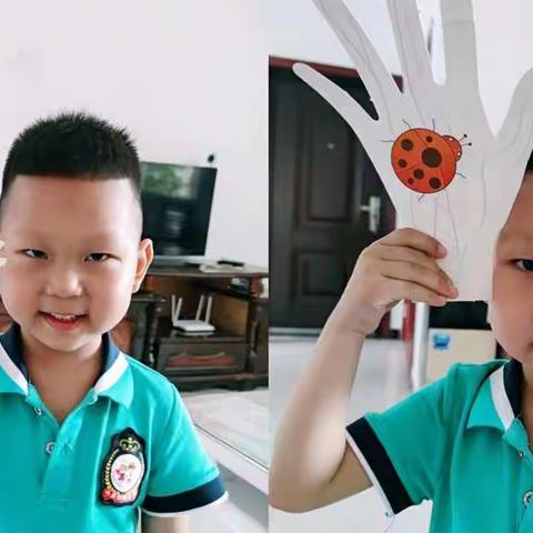 空港新城小天使幼儿园小三班手工作品展示