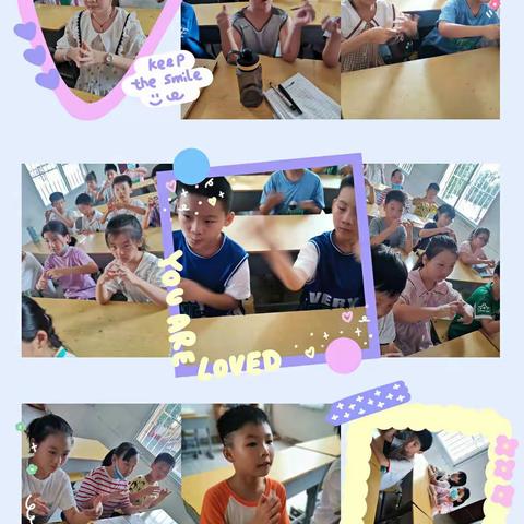 暑期托管服务三(2)班音乐课