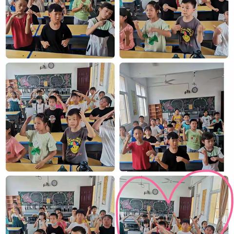 暑期托管服务二（2）班音乐课
