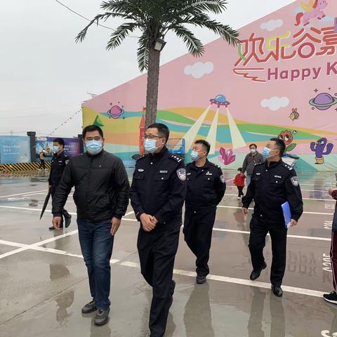 【国庆我在岗】治安大队组织警力对旅游景区和酒店开展安全检查