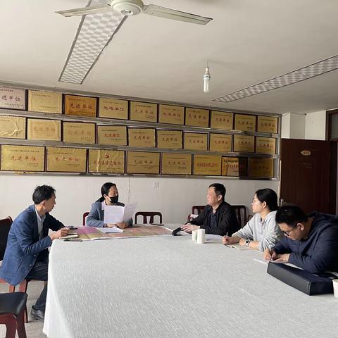 安阳市龙安区民政局4月20日工作动态