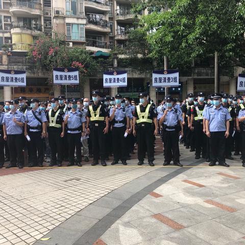 重拳出击，合力整治﻿﻿——区公安分局联合京溪街开展大型打假集中“清查”行动