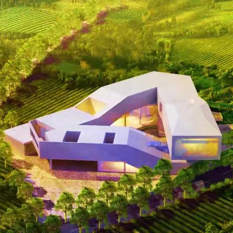 要种出优质葡萄  还要种出优美风景  要酿出美酒  还要酿出文化