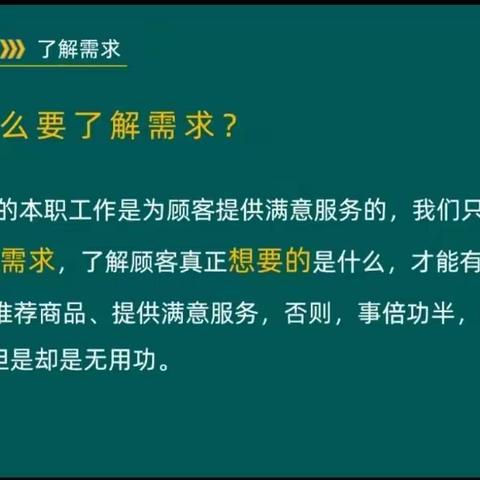 导购流程系列课程一