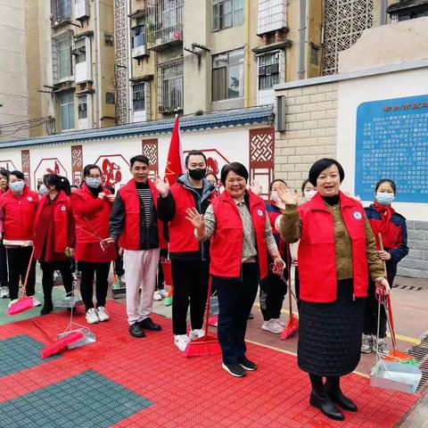 柳州市跃进路小学【清风润校•法治同行】跃动生命——志愿服务正在火热进行！