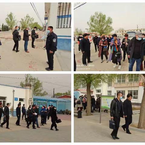 视导把脉，助力“双减”——翁旗教研中心视导乌敦套海镇中心小学工作