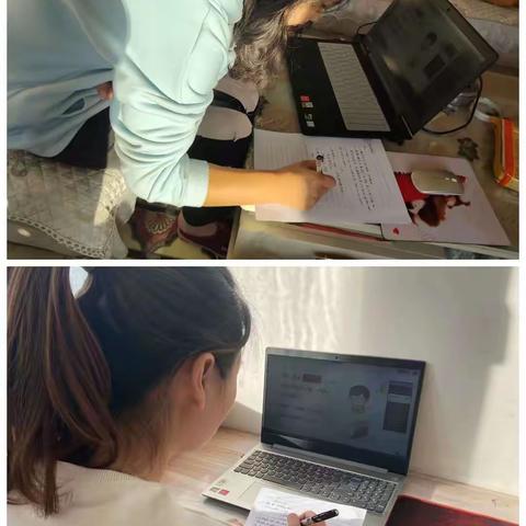 教研先行，共促成长——乌敦套海镇中心小学线上英语教研活动纪实