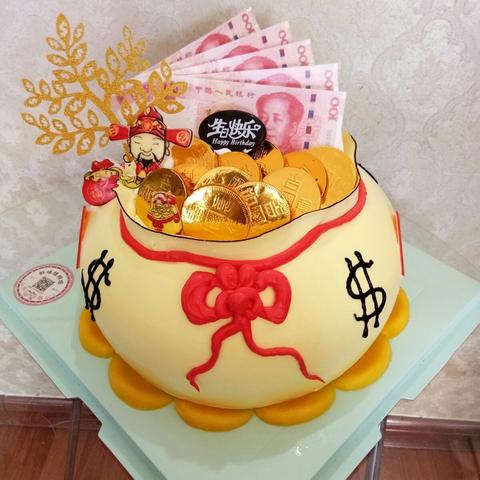 创意蛋糕！努力做到满足顾客需求！😊😊