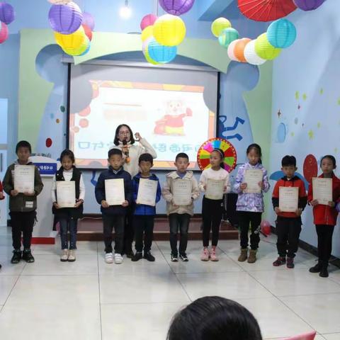 故事姐姐班结课展示