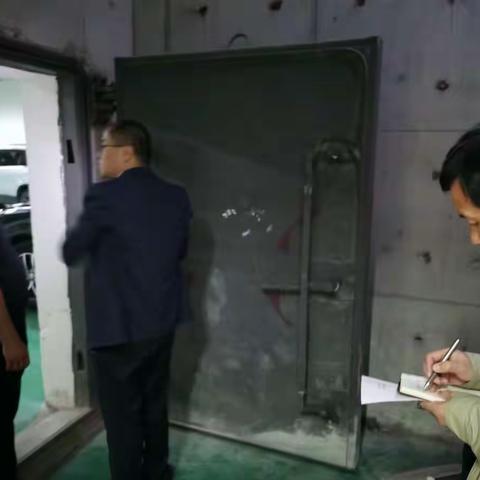 鹿邑县人防服务中心扎实开展人防工程风险隐患排查专项整治行动