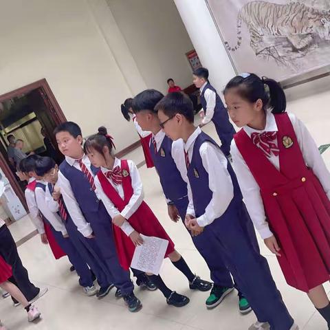 菏泽市长江路实验小学四年级三班课外实践活动