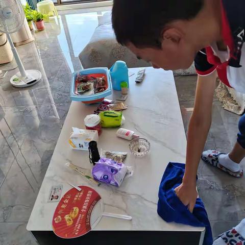 家务劳动——内务整理