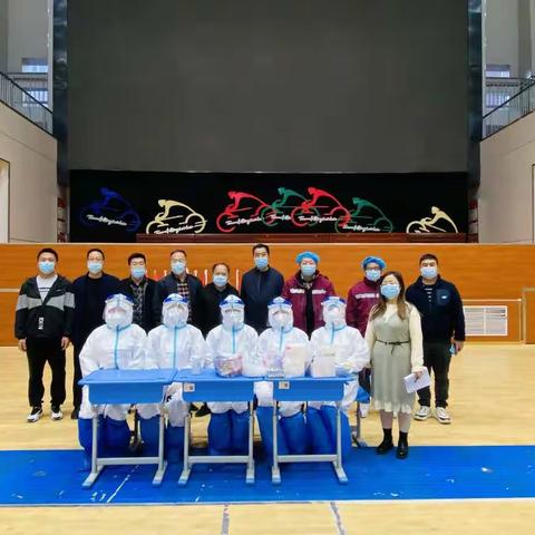 兰州市第六十一中学（兰化一中）新区分校组织全员核酸检测