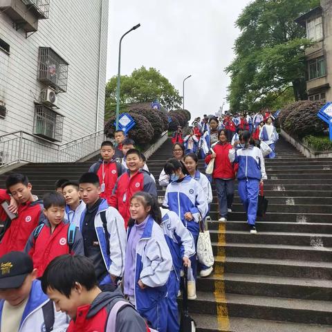 弘扬湖湘文化 感受科技魅力——株洲市渌口区渌口中学初一年级2023年研学活动